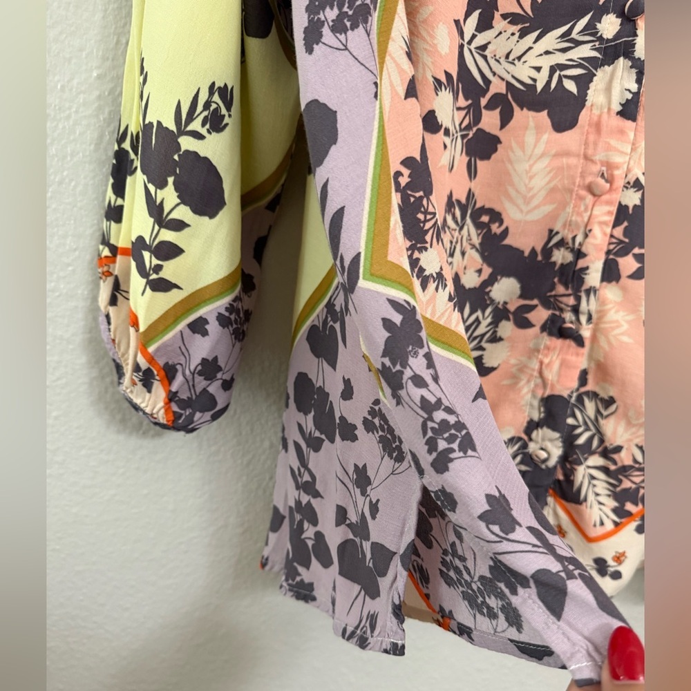 Sanctuary Floral Boho Blouse - Picture 7 of 7